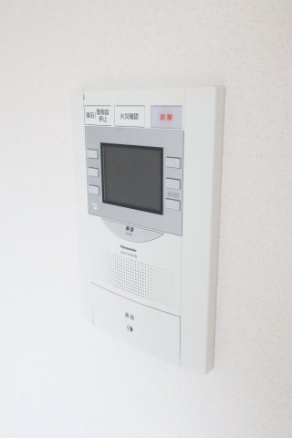 大阪市都島区高倉町１丁目の賃貸マンションのセキュリティ