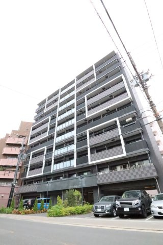 大阪市都島区高倉町１丁目の賃貸マンションの外観