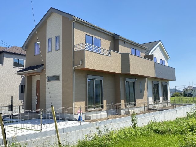 祝：成約済み　八王子市　川口町　新築戸建て　１７期の外観|～仲介手数料無料☆八王子ひなた不動産～　八王子市川口町　新築戸建て