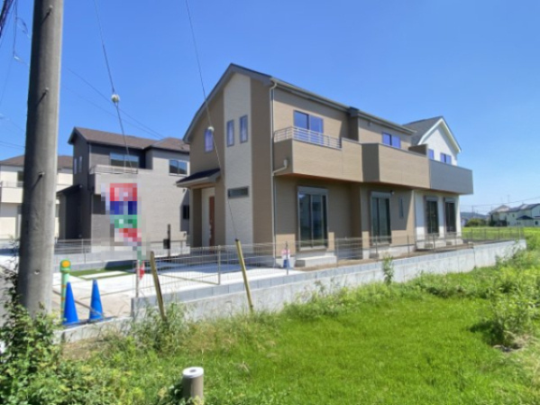 祝：成約済み　八王子市　川口町　新築戸建て　１７期の外観|～仲介手数料無料☆八王子ひなた不動産～　八王子市川口町　新築戸建て