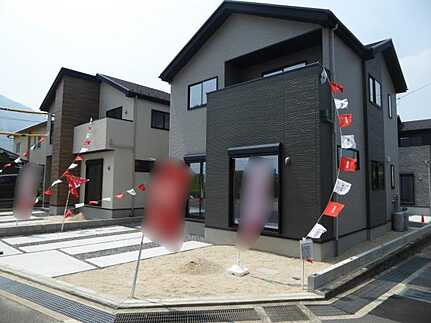 広島市安佐北区可部東１丁目　新築一戸建て(全4棟)