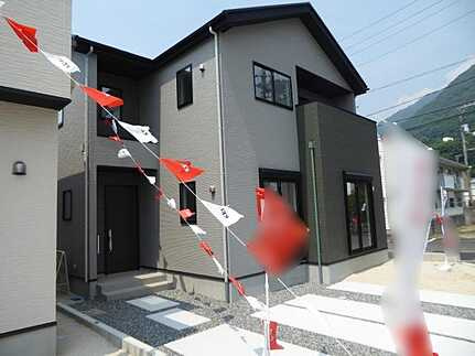 広島市安佐北区可部東１丁目　新築一戸建て(全4棟)の外観