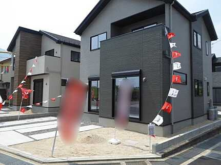 広島市安佐北区可部東１丁目　新築一戸建て(全4棟)の外観