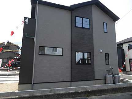 広島市安佐北区可部東１丁目　新築一戸建て(全4棟)の外観