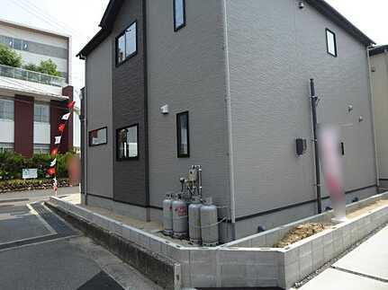 広島市安佐北区可部東１丁目　新築一戸建て(全4棟)の外観