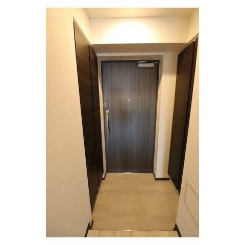 GENOVIA南千住Ⅵ skygardenの玄関