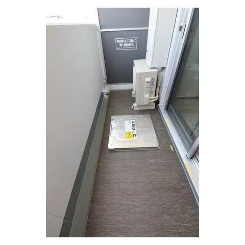 GENOVIA南千住Ⅵ skygardenのバルコニー