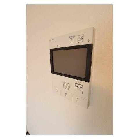 GENOVIA南千住Ⅵ skygardenのセキュリティ|モニター付きインターホン