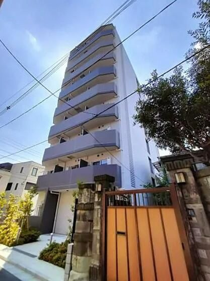 GENOVIA南千住Ⅵ skygardenの外観