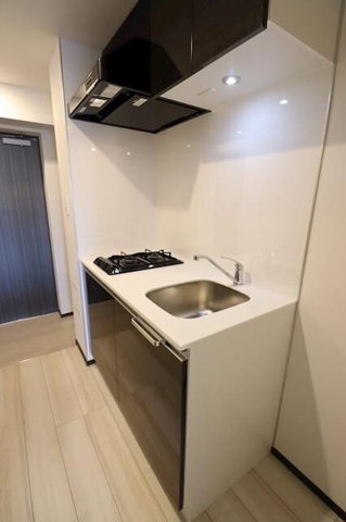 GENOVIA南千住Ⅵ skygardenのキッチン