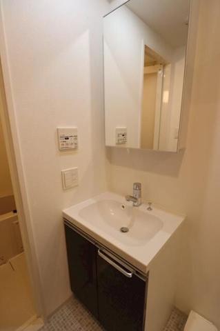 GENOVIA南千住Ⅵ skygardenの洗面所