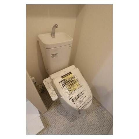 GENOVIA南千住Ⅵ skygardenのトイレ