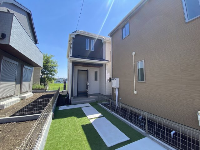 祝：成約済み　八王子市　川口町　新築戸建て　１７期の外観|～仲介手数料無料☆八王子ひなた不動産～　八王子市川口町　新築戸建て