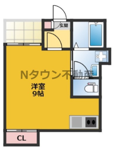 【間取り】 | R-smart covo新栄 | 間取りです。