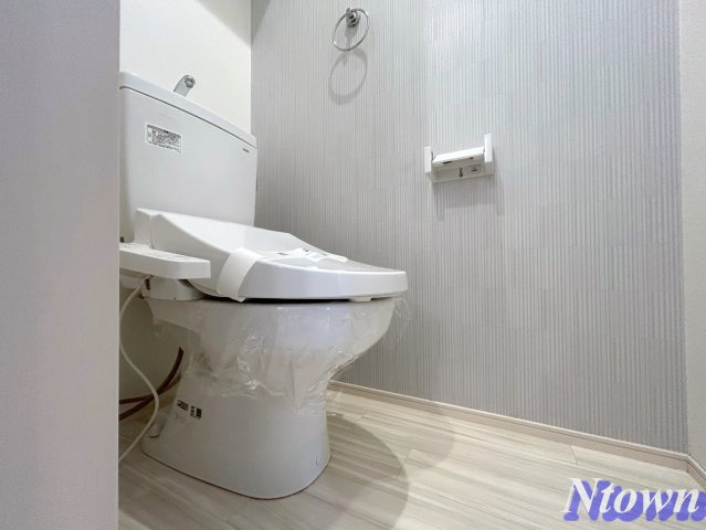 【トイレ】 | R-smart covo新栄 | ゆったりとした空間のトイレです