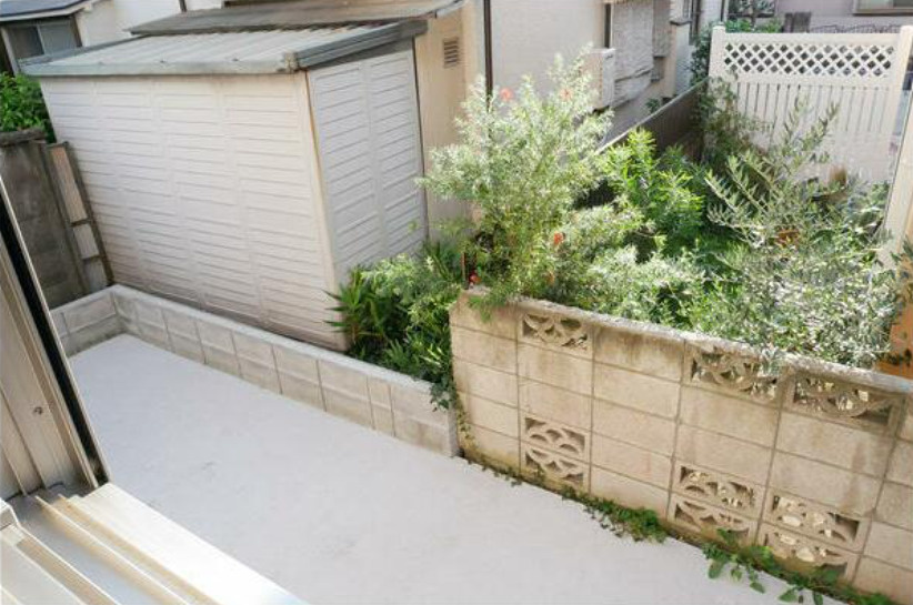 杉並区和泉４丁目のアパートの展望|部屋からの眺め