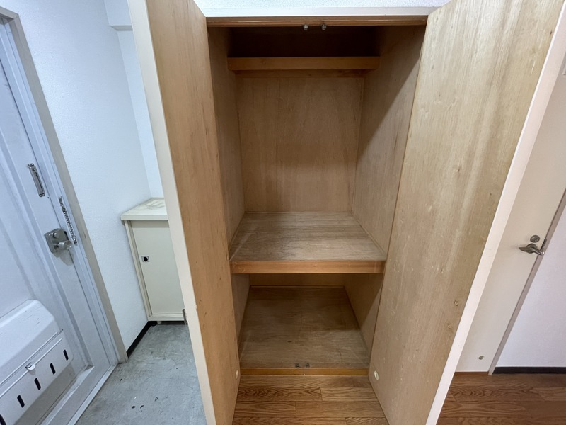 プラザ天王台の収納