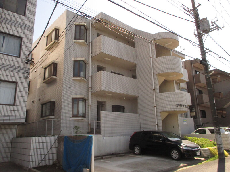 プラザ天王台の外観