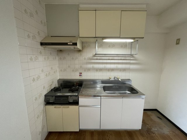 プラザ天王台のキッチン