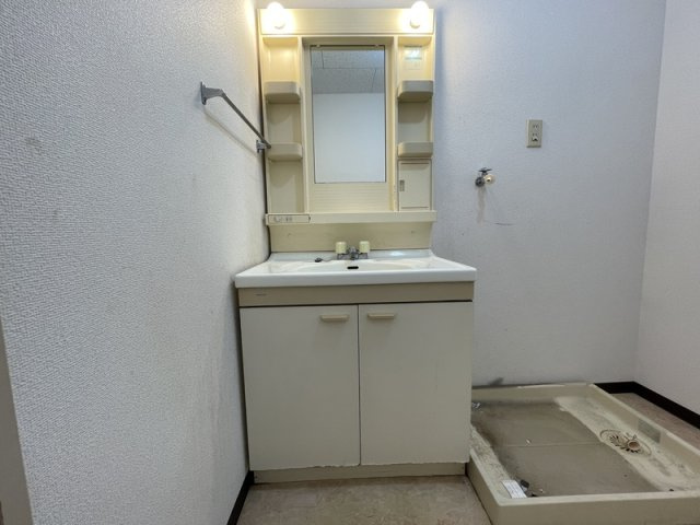 プラザ天王台の洗面所