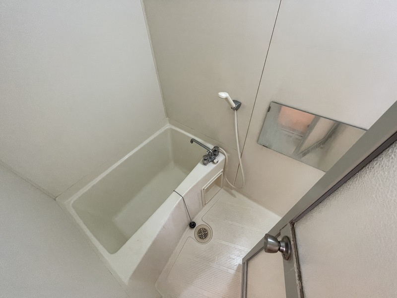 プラザ天王台の浴室