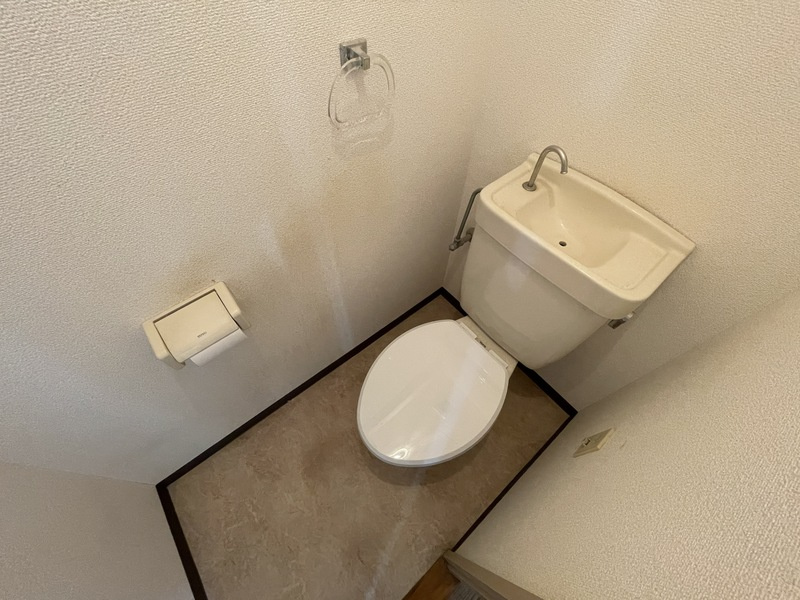 プラザ天王台のトイレ