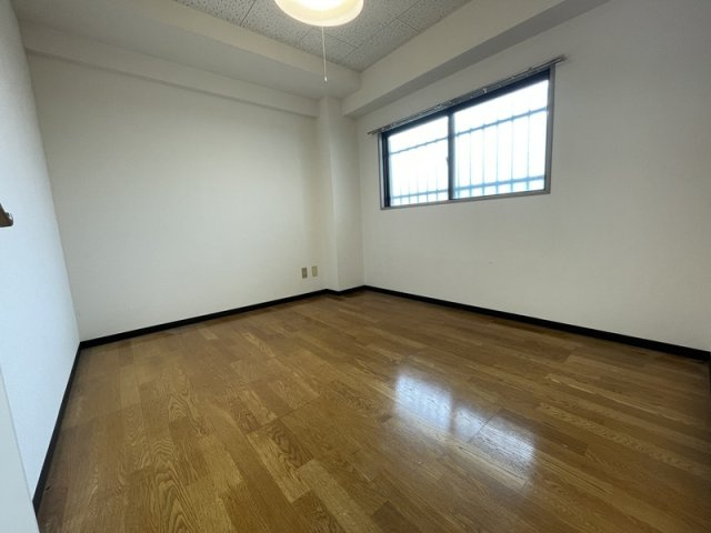 プラザ天王台の寝室