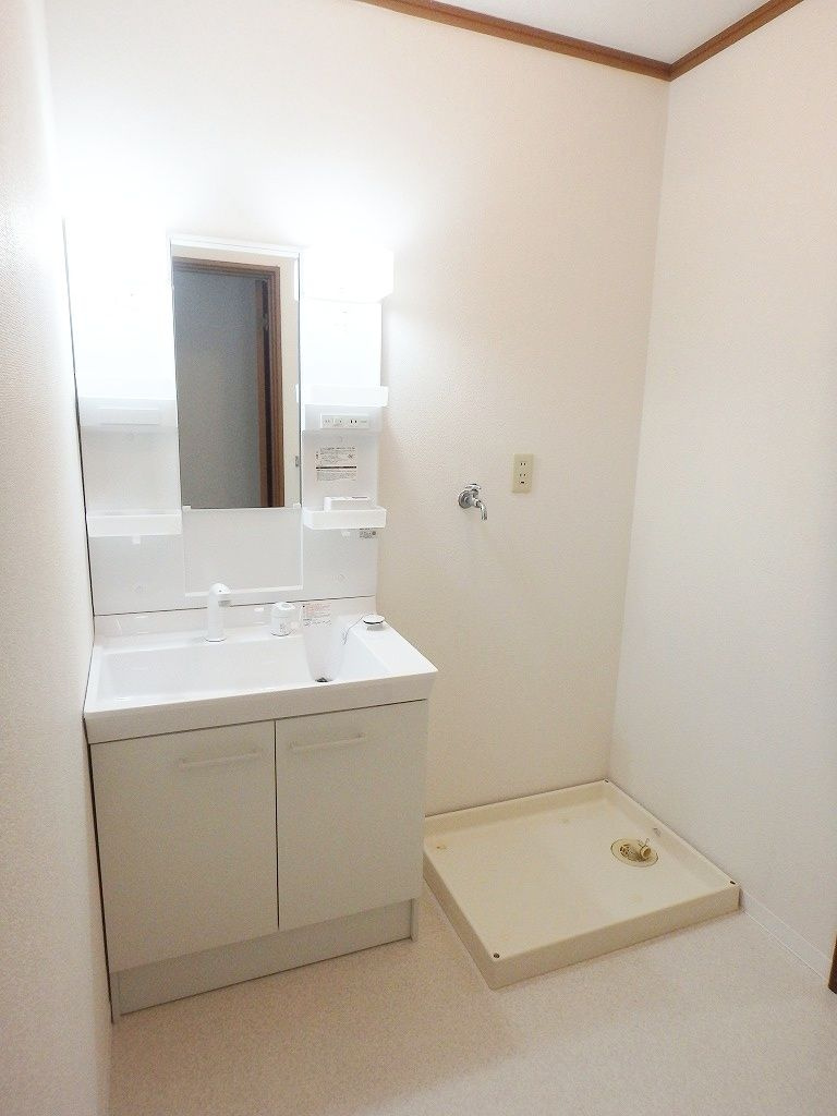 エクセルハイツ南の洗面所|広い洗面スペースです★