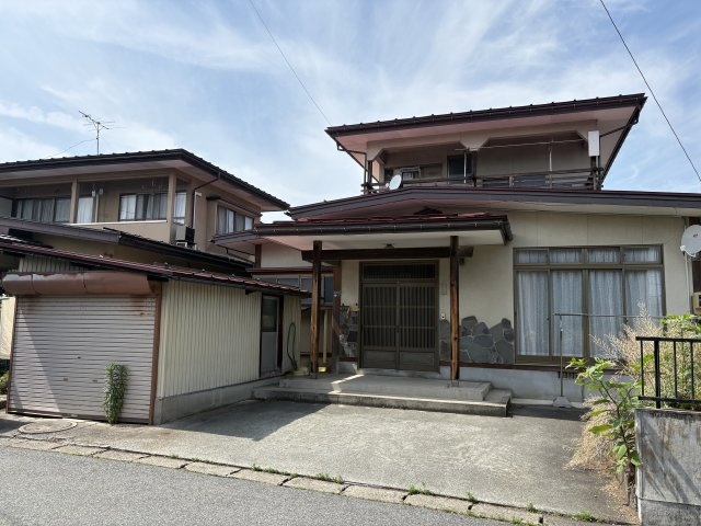 天童市北久野本3丁目【中古住宅】の外観|現地外観写真！内覧予約受付中です！