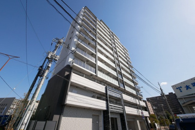 【外観】 | エスリード大阪デュアルゲート | 外観も気になるポイント