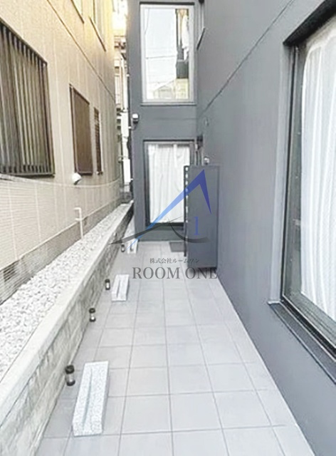 ｔｒｉａｓ３３３のエントランス|エントランスです。