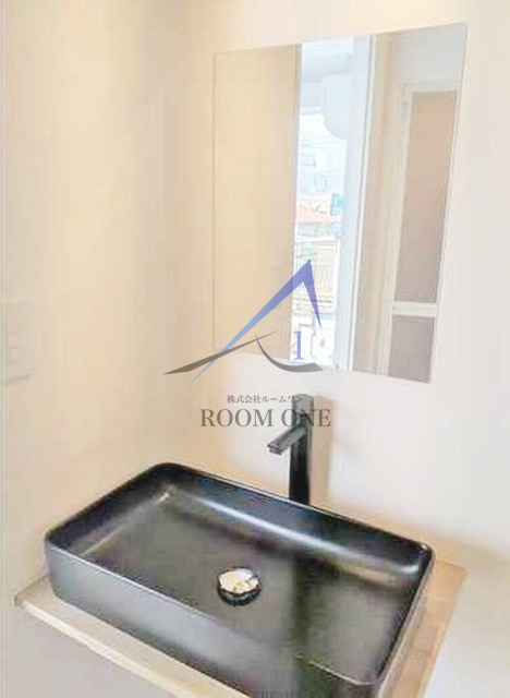 ｔｒｉａｓ３３３の洗面所|洗面台です。