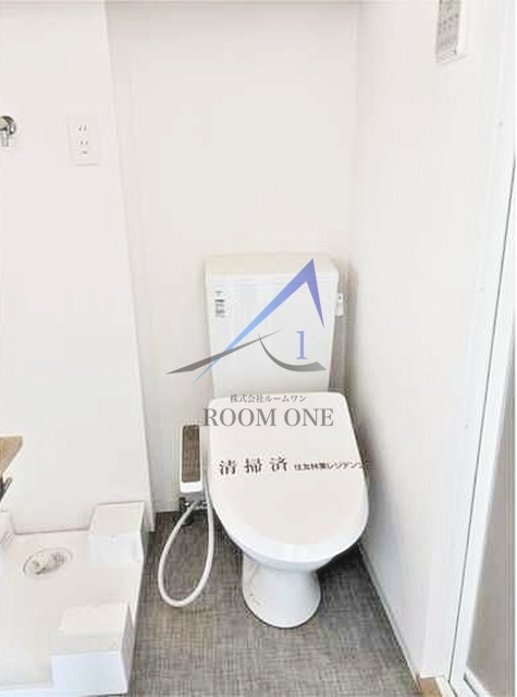 ｔｒｉａｓ３３３のトイレ|トイレです。