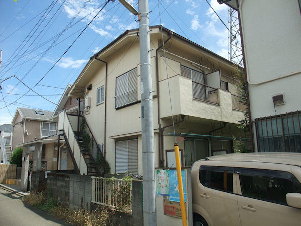 国分寺市日吉町2丁目のアパートの画像