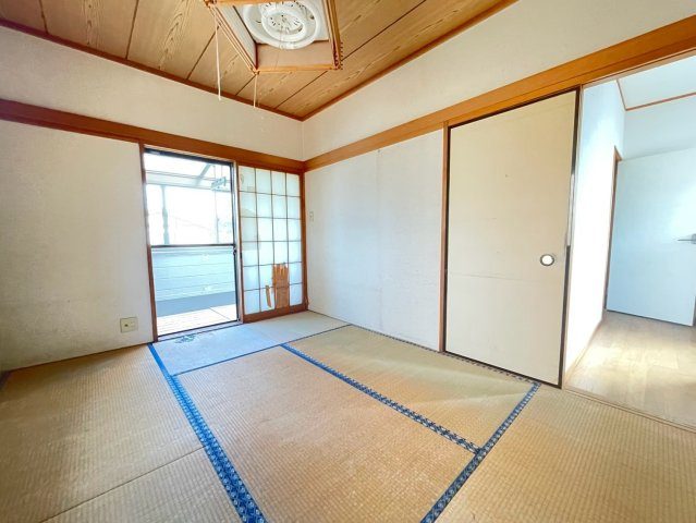 稲敷市沼田　中古戸建の和室