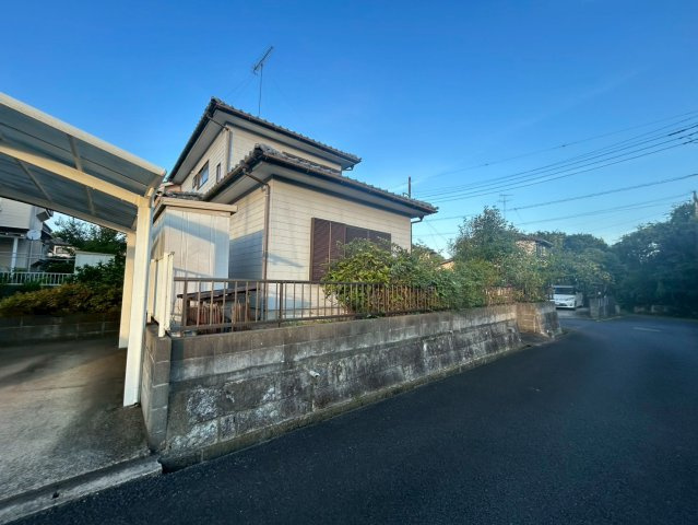 稲敷市沼田　中古戸建の外観