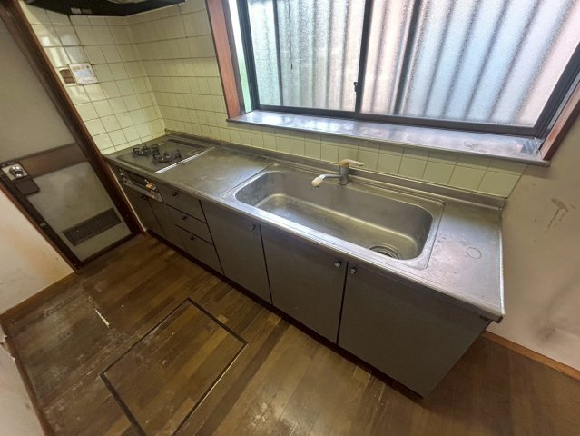 稲敷市沼田　中古戸建のキッチン