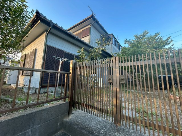 稲敷市沼田　中古戸建の外観