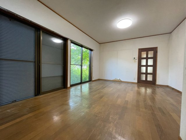 稲敷市沼田　中古戸建の居間・リビング
