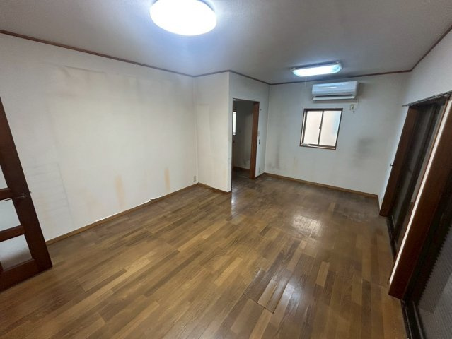 稲敷市沼田　中古戸建の居間・リビング