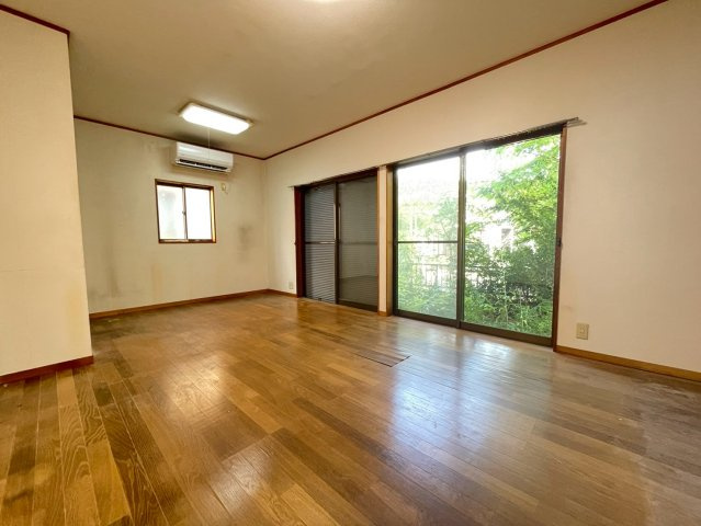 稲敷市沼田　中古戸建の居間・リビング