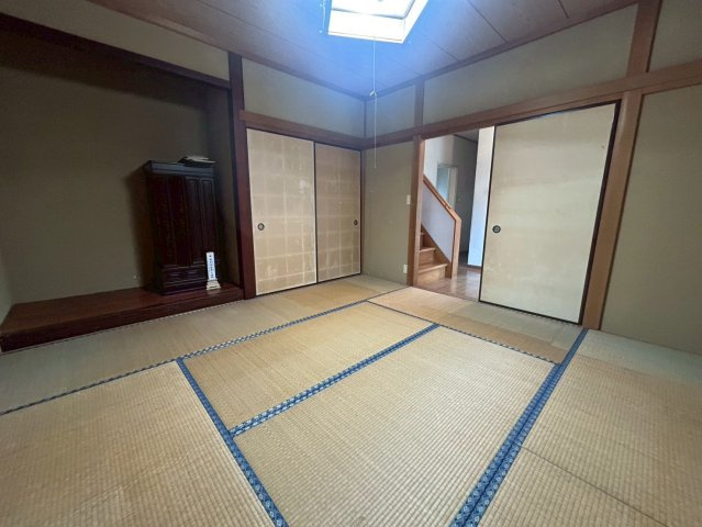 稲敷市沼田　中古戸建の和室