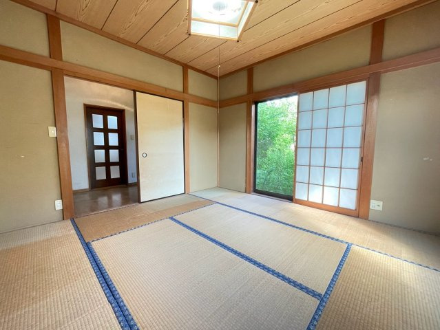 稲敷市沼田　中古戸建の和室