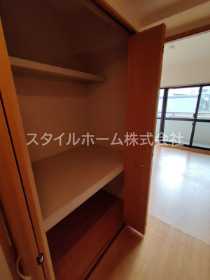 【収納】 | 桜ヶ丘LUCK　HILL | 別部屋写真です。