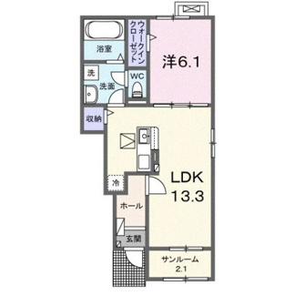 【間取り】 | リヒト　ファミリエ　Ⅰ