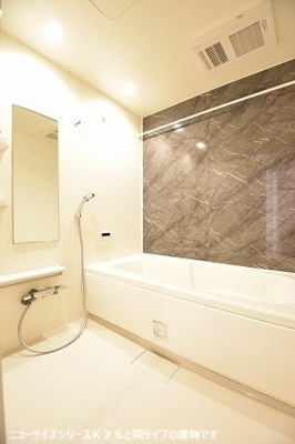 【浴室】 | リヒト　ファミリエ　Ⅰ | コンパクトで使いやすいお風呂です