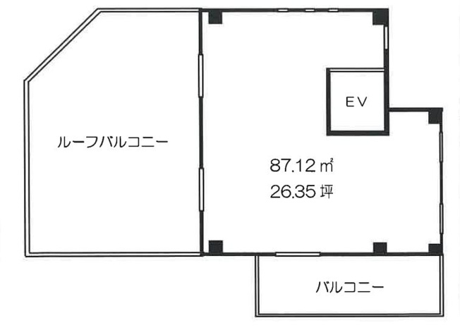 【間取り】 | 住吉駅前医療ビル
