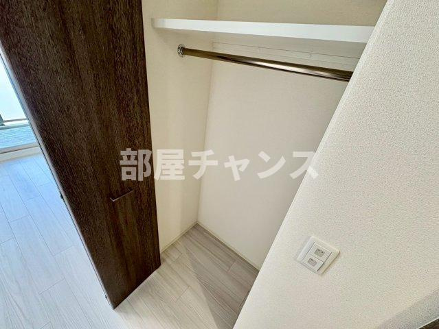 プレサンス千種駅前レイズの収納