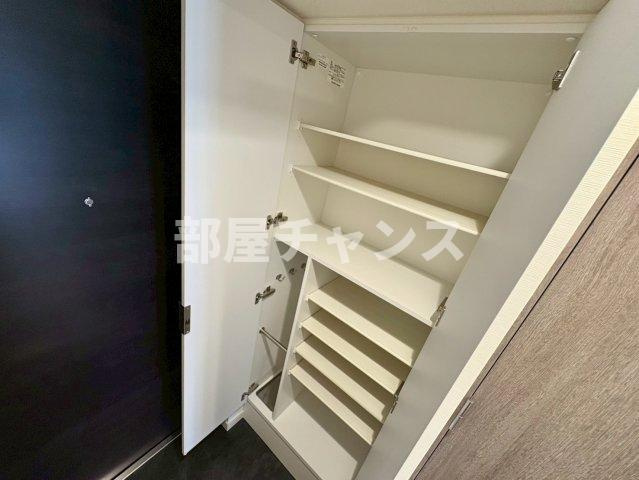 プレサンス千種駅前レイズの収納