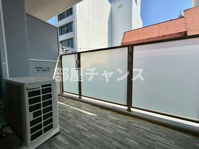 プレサンス千種駅前レイズのバルコニー